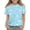 Blue(Stars Print), variant on CCRFTGI Cute Teen Girl Shirts Size 10-12 Short Sleeve Food Print Girls Fashion Tee Shirts Summer Casual Soft Lightweight Crew Neck T-Shirts Black 9-10 Years