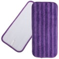 thumbnail image 3 of 2 Pcs Tampon de Vadrouille Réutilisable Housse de Vadrouille Lavable Recharge de Tête de Vadrouille Pièce de Vadrouille pour Plancher Compatible pour Swiffer Wet Jet, 3 of 7