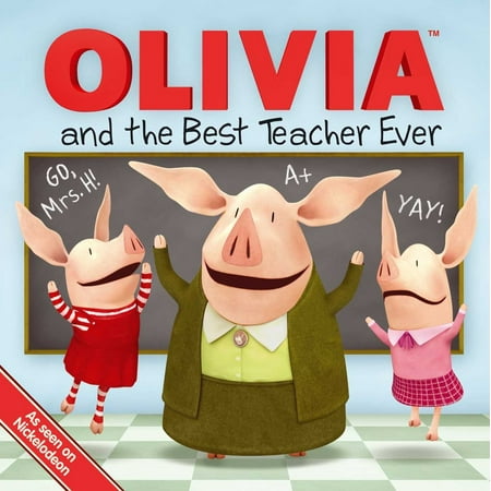 OLIVIA and the Best Teacher Ever - eBook