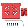 thumbnail image 1 of Estante De Recepción De Aleación De Aluminio, Estante De Recepción Fresco Para Axial SCX24 AXI90081 1/24 ANGGREK Rojo, 1 of 8