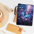 thumbnail image 3 of HELLHERO Butterfly and Daisy Pattern 1 pc Book Cover Sleeve with Lightweight Polyester Book Carrying Case for Textbooks Mother 11.42 x 8.66 Inch, 3 of 8