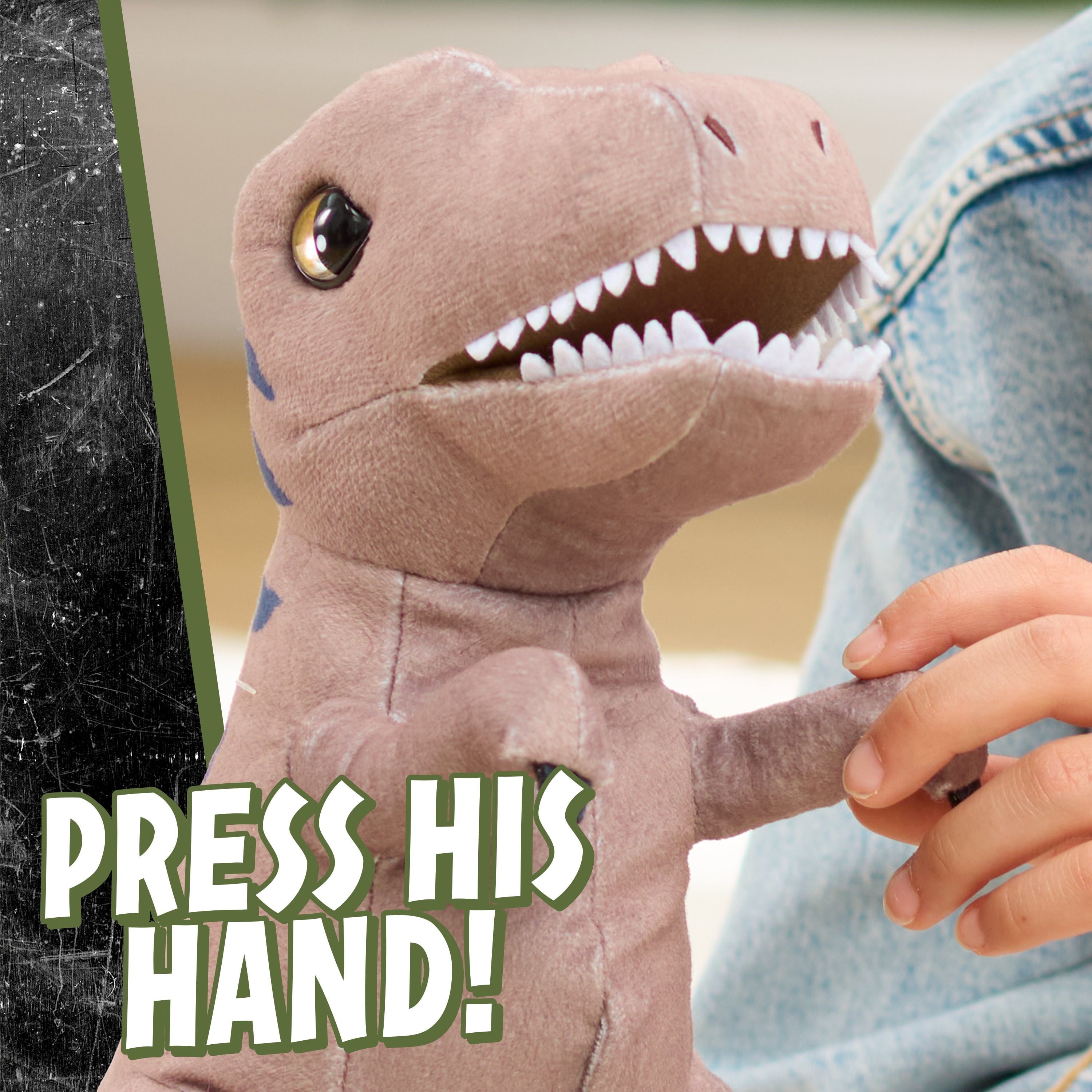 Peluche - Schmidt Spiele - Jurassic World - T-Rex - 15 cm - Mixte - 3 ans et plus