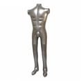 thumbnail image 1 of Estante de exhibición de maniquí de busto de ropa, modelo de ropa, vestido de exhibición, vestido ficticio Exhibición del cuerpo masculino Sharpla Exhibición de maniquí de busto, 1 of 8