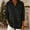 Black, variant on WTXUE Women's Sequin Polo Neck Knit Sweaters Sparkle Casual Long Sleeve Blouses Shimmer Glitter Sweatshirt Party Loose Fit Shirts Tunic Tops Trendy Basic Pullover Sweaters Black L
