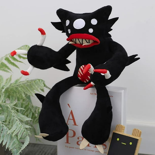 Plush Toy Killy Willy Plush Toy Monster Horror Christmas Stuffed Doll  Birthday Gifts for Game Fan's (Black)