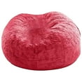 thumbnail image 2 of Tgbvmt Velvet Chair Cover Extra Large Circular Soft Fluffy Sofa Slipcover Stretch-Fabric Non-Slip Elastic Zipper Comfortable Home Living Room Bedroom Office Decorative Luxury Modern Essential, 2 of 7