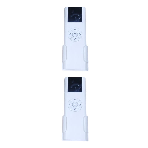 Kearding Control remoto profesional Control remoto fácil y duradero para rodillo eléctrico Control AC114-06 6 fácil de compactar AC114-06 6 controles 2Conjunto