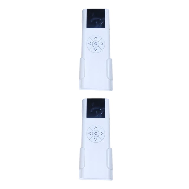 Cateissary Control remoto para rodillo eléctrico, control remoto Universal y fácil de usar, fácil de responder, AC114-02, 2 controles AC114-02 2 controles 2Conjunto