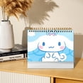 thumbnail image 3 of Cinnamoroll 2025 Calendar - Cartoon Desktop Calendar Thick Paper for Organized Planning, 2025 Desk Calendar for Home, School and Office, 3 of 5