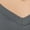 01 Dark Gray, variant on YueHuiYing Women's V-Neck Long-Sleeve Slim-Fit Solid Color Casual Pullover Top Long-Sleeve Top/Shirt