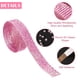 thumbnail image 4 of Moyic 4 rollos de accesorios de cinta para coser, decoración de costura multiusos, sombreros, bolsas para ropa, adorno de diamantes de Tela de costura y artesanía, 4 of 6