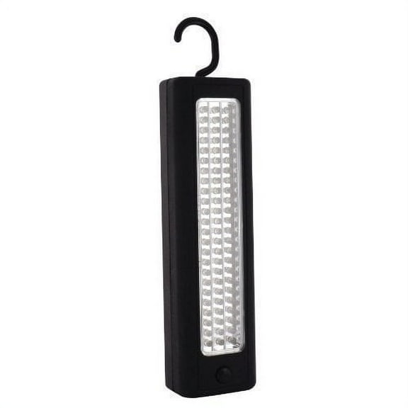 LINLIN 72 LED Ultra Bright Work Light, Magnetic Light with Hanging Hook,Portable Battery Operated Inspection Lamp Torches for Camping, Household,Attic, DIY,Workshop, Fishing