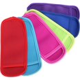thumbnail image 1 of 6pcs Popsicle Holder Bags, Reusable Popsicle Bags, Popsicle Sleeves, Colorful Ice Pop Sleeves, 1 of 5