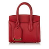 Women Pre-Owned Authenticated Alexander McQueen Heroine Satchel Calf Leather Red