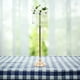 thumbnail image 4 of Expositor floral de cristal para centros de mesa, soporte para flores, contenedor 20x68CM, 4 of 9