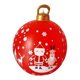 thumbnail image 3 of 2 Bolas Papá Noel 60 Cm Muñeco Nieve Regalos Versátiles para (D), 3 of 4