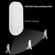thumbnail image 5 of Aplique Led Inteligente de Pared Jlh240625682 | Lámpara de Inducción con Sensor de Movimiento y Control Por Voz para Escaleras y Pasillos | Plástico Duradero de Bajo Consumo | Luz Blanca Suave para P, 5 of 6