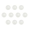 thumbnail image 1 of Unique Bargains 9mm Nylon Solid Plastic Bearing Balls G1 Precision 10 Pack, 1 of 4
