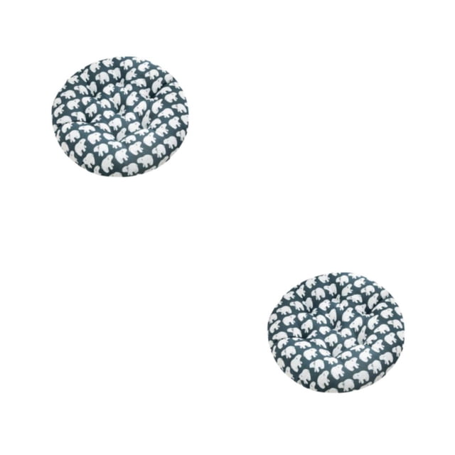 Toystoory Set of Cushions Chair Cushions Cushion Garden Cushions Round Seat x 40 and cm Balcony Cushions Thickened Chair oso polar 1 2Conjunto