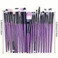 thumbnail image 2 of 20Pc Makeup Brushes Set Professional Soft Synthetic Hair Powder Foundation Eyeshadow Make Up Brushes Ideal For Makeup Beginners, 2 of 2