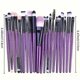 thumbnail image 2 of 20Pc Makeup Brushes Set Professional Soft Synthetic Hair Powder Foundation Eyeshadow Make Up Brushes Ideal For Makeup Beginners, 2 of 2