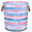 Multicolor 4, variant on ADECORIVY Summer Flamingo Pineapple Laundry Basket, Foldable Laundry Hamper, Dirty Clothes Hamper Clothes Organizer Basket for Bathroom, Bedroom, Dorm