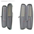 thumbnail image 4 of QualitChoice Durable Pool Cue Bag Good Protections For Valuable Cues Scratch-resistant And Durable For Frequent blue, 4 of 6