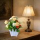 thumbnail image 5 of Arreglo floral artificial de plástico para interiores con pequeñas plantas en maceta, múltiples colores, decorativo para hogar, oficina y escritorio., 5 of 6