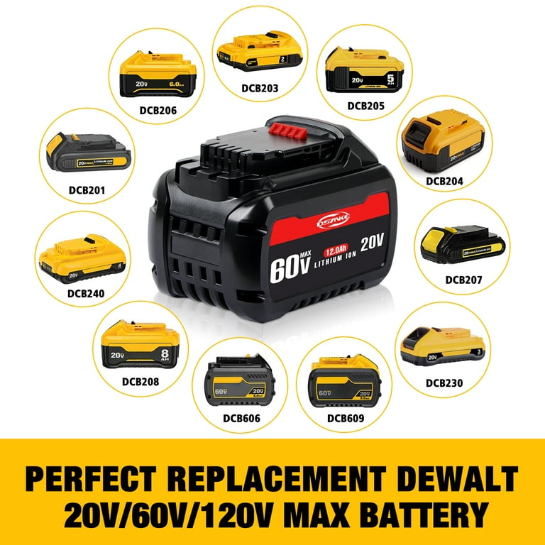 Dsanke battery dewalt sale