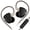 Enhanced version of, variant on SDFGTstore Saga Dynamic Driver Earphones Heavy Bass Sound Sports Earbuds Noise Cancelling