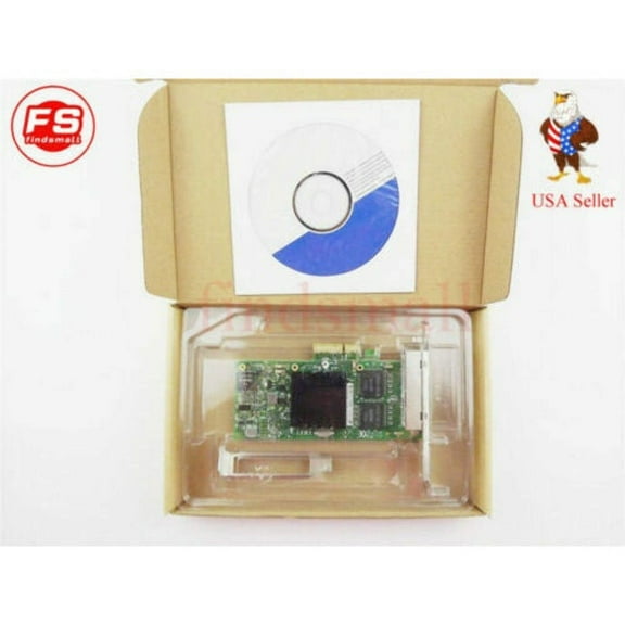 Network Card for I350-T4V2 PCI-E Four RJ45 Gigabit Ports Server Adapter NIC placa