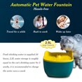 thumbnail image 3 of Bebedero automático para mascotas de 2.5L con diseño innovador y flujo de agua continuo, ideal para gatos y perros. Mantén a tus mascotas hidratadas y saludables con este dispensador de agua, 3 of 6