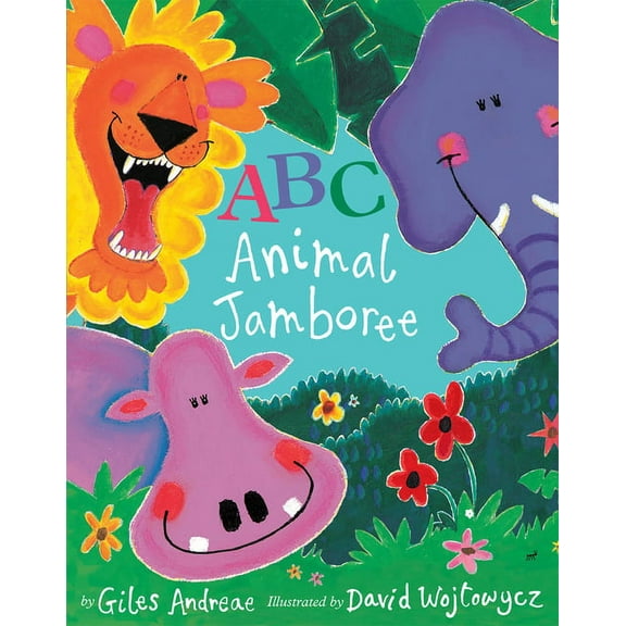 ABC Animal Jamboree, (Paperback)