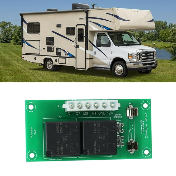 14-1130, RV Slide Out Relay Control Board 12V High Performance Perfect Fit Easy Installation for Fleetwood 246063 368859