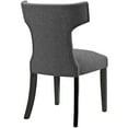 thumbnail image 4 of Modway Curve Upholstered Dining Side Chair, Multiple Colors, 4 of 4