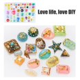 thumbnail image 4 of stanreset Silicone Jewelry Casting Molds 65 Cavity Casting Mold Kit Crystal Epoxy Tools for DIY Keychain Craft Jewelry, 4 of 6