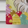 thumbnail image 4 of Caroline's Treasures BB1933CHF Chihuahua Easter Egg Hunt Flag Canvas House Size , Large, multicolor, 4 of 4
