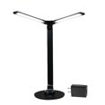 thumbnail image 1 of Lámpara de piano clásica Pisexur para hombre, lámpara de piano regulable con función, lámpara de mesa con cuello de cisne, luz blanca cálida con 56 LED, luz para atril, luz de piano, electrónica para, 1 of 9