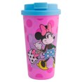thumbnail image 1 of Vaso Térmico Con Tapa Para Café, Diseño Minnie Mouse, Vaso Moderno Reutilizable con Personajes Animados, Capacidad 500 Ml, 1 of 4
