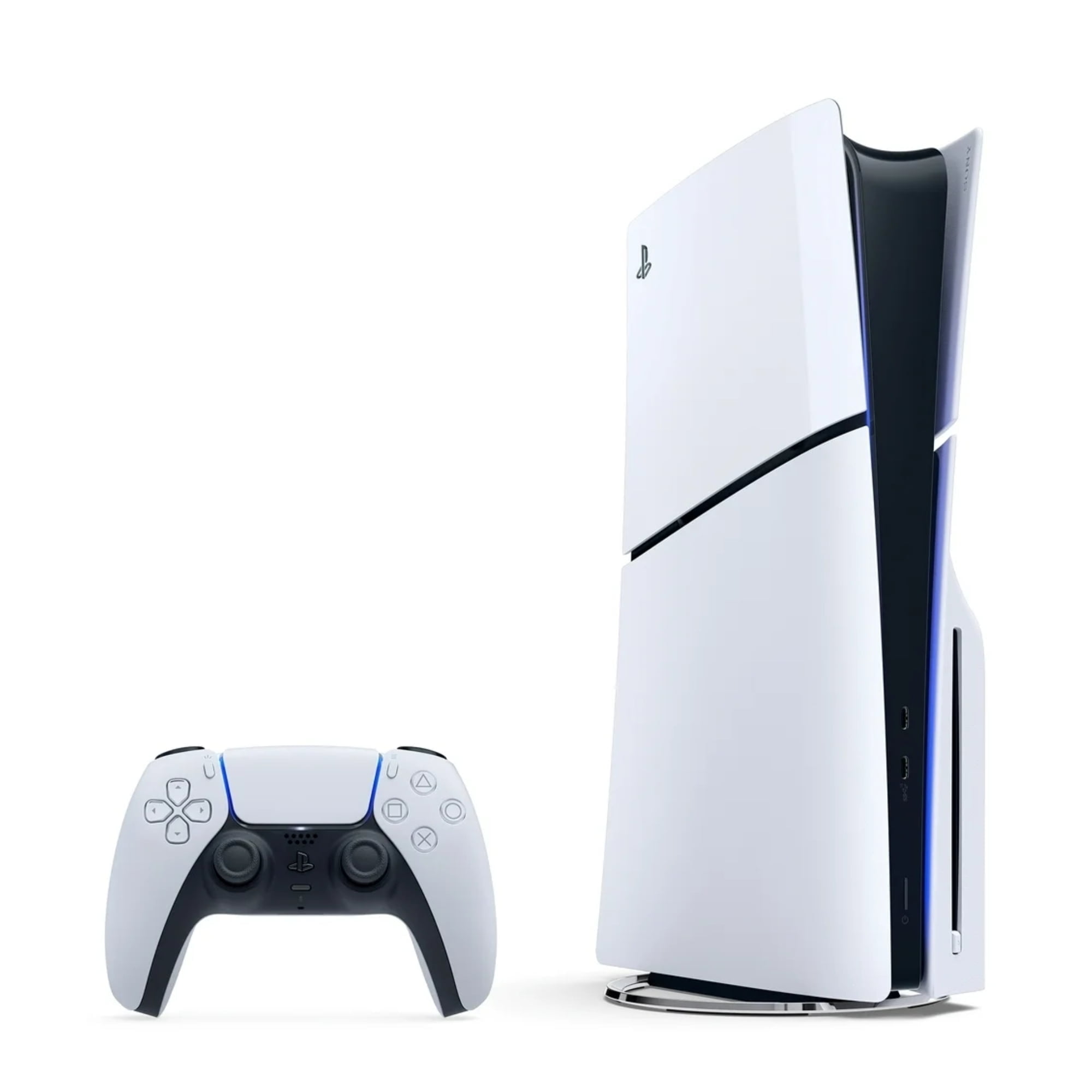 New TTrade PlayStation_5 Slim (PS_5) Disc Edition – Fortnite Bundle w/ Cobalt Star Pack + 1,000 V-Bucks & $50 PSN Card [Digital Code] – Holiday Gift – 1TB SSD