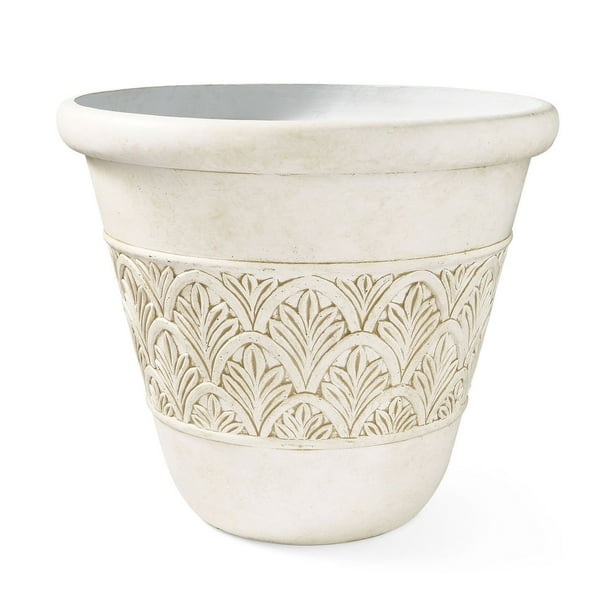 フラワー・ガーデニング P-CHAMBER.SRLMEX-S P-P POT neighborhood Tapered Shallow Type Plant Pot-S' SRL (Black) – MELLOWIST