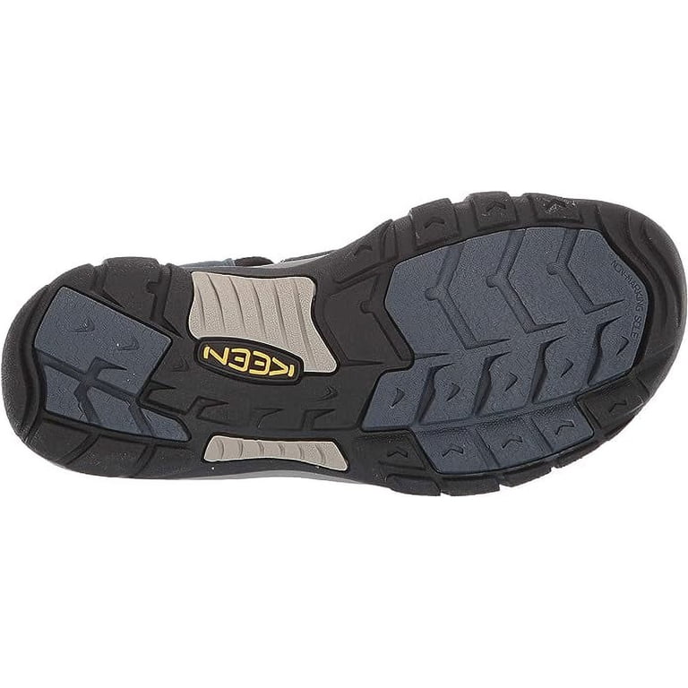 KEEN Newport H2 Closed Toe Water Sandals Navy/Medium Grey 14  display picture 3
