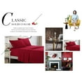 thumbnail image 2 of Ensemble de Draps 4 Pcs en Polyester, Plusieurs Couleurs, Durable pour Chambre à Coucher, 2 of 5