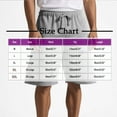 thumbnail image 2 of Men Casual Fashion Shorts Waist Drawstring Short Summer Beach Shorts Beach Loose-fit Shorts with Pockets, 2 of 5