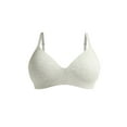 thumbnail image 2 of Joyspun Women's Lightly Lined Cotton Blend Comfort Wireless Bra, Sizes XS-XXXL, 2 of 2
