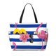 thumbnail image 1 of Easygdp Flamingo Bolsa de Viaje de Playa de Gran Capacidad, Bolsa Tote Perfecta para la Playa, Escapadas de Fin de Semana y Viajes, 1 of 7