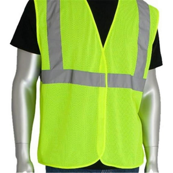 Safety Works 302-MVG-OR-L Safety Vest, Orange - Large