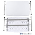 thumbnail image 5 of everyday home mo21006 personal table - 30 x 20 x 28 in., 5 of 5
