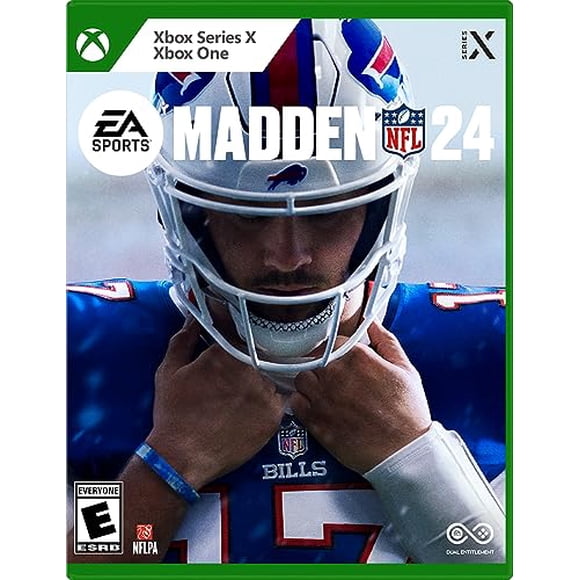 Madden NFL 24 for XBOX Series X and Xbox One Electronic Arts Xbox