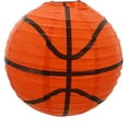 thumbnail image 4 of AOOOWER 6Pcs Football Baseball Basketball Volleyball Paper Lanterns Hanging Decoration, 4 of 17